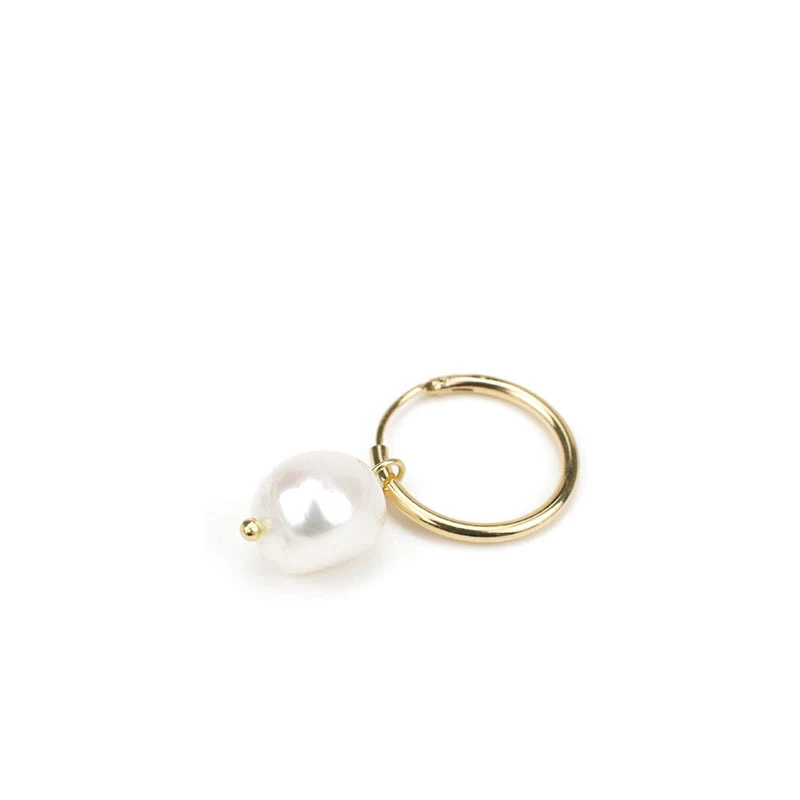 GWACC Асимметричные жемчужные Висячие серьги для женщин в стиле барокко винтажные