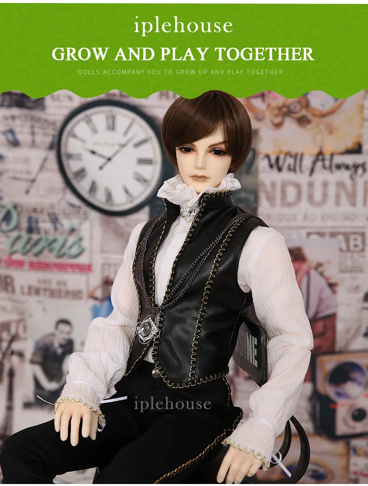 BJD кукла Goode 1/3 смола фигурка Мода 65 см мальчик тело для девочек игрушки