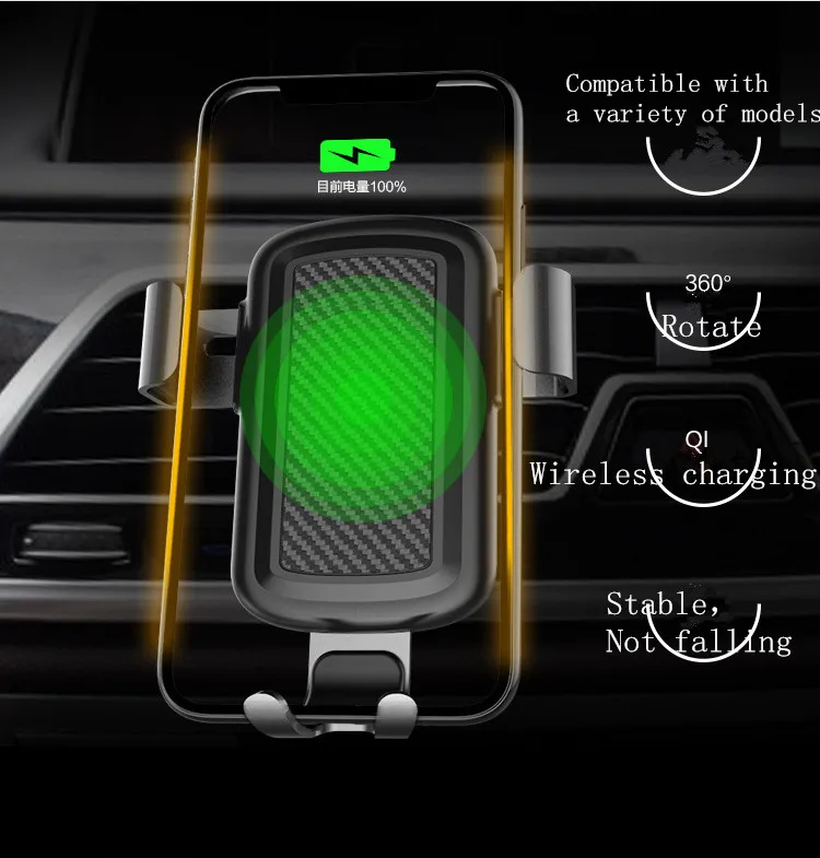 

Car wireless, upscale fast charger For ALFA ROMEO Mito 147 156 159 166 Giulietta Spider GT Car Accessories