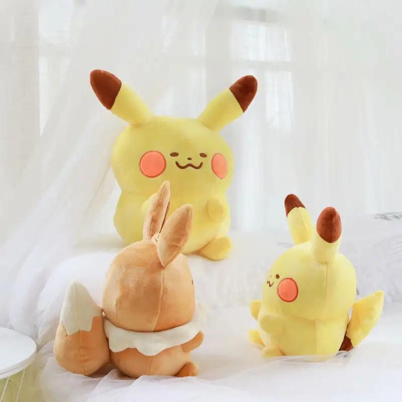 Милые плюшевые куклы Eevee маленькие высокое качество рождественский подарок