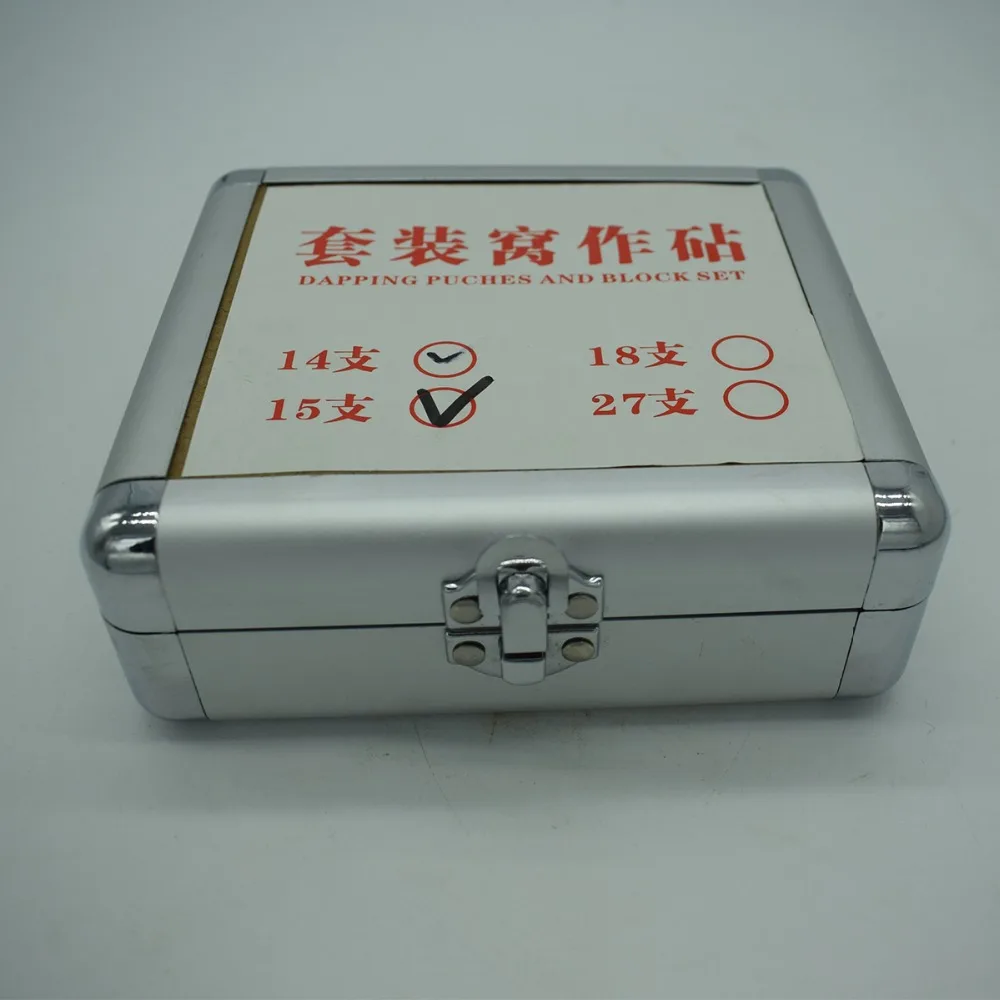 15 шт. ювелирные изделия Купольные Дыроколы металлический формовочный Дырокол