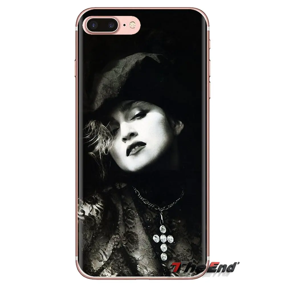 TPU Cases Covers Rebel Heart USA Sexy Lady Madonna For LG Spirit Motorola Moto X4 E4 E5 G5 G5S G6 Z Z2 Z3 G2 G3 C Play Plus Mini |