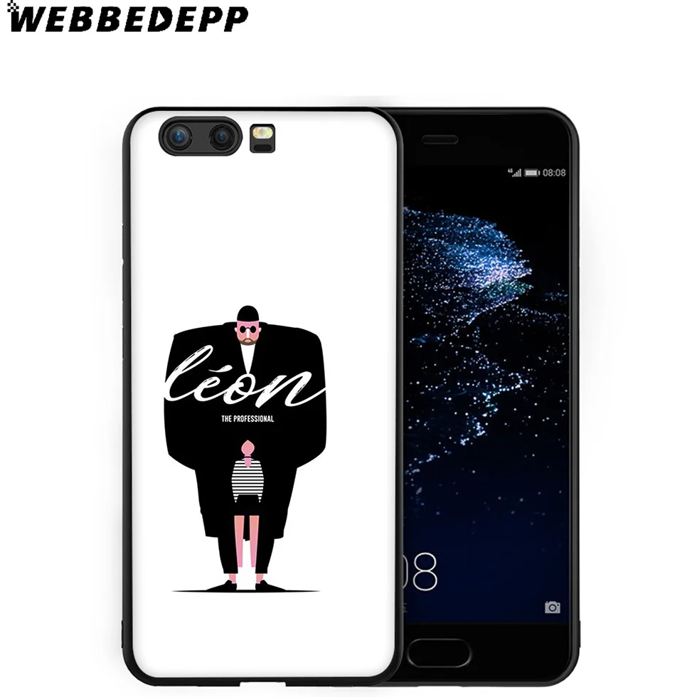 Leon Matilda Natalie Portman Soft Case for Huawei P8 P9 P10 P20 P30 Lite Pro P Smart Z Plus 2019 Y6 Prime 2018 2017 Mini |