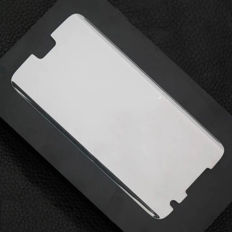 Оригинальное 3D закаленное стекло с закругленными краями для samsung Note FE защитная