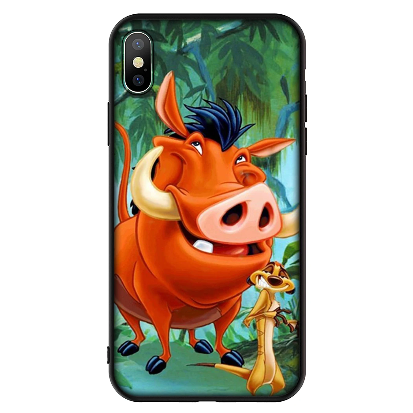 15 YIMAOC мультфильм Король Лев Мягкий силиконовый чехол для телефона для iPhone XR X XS Max X 6 6S 7 8 Plus 5 5S SE черный ТПУ чехол - Цвет: 15