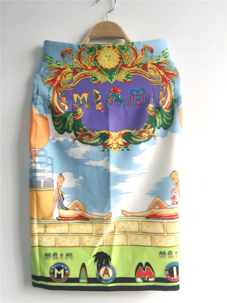2018 summer OL Women 2 pieces Sets bow full sleeve shirt Top +package hip skirt (G072) | Женская одежда