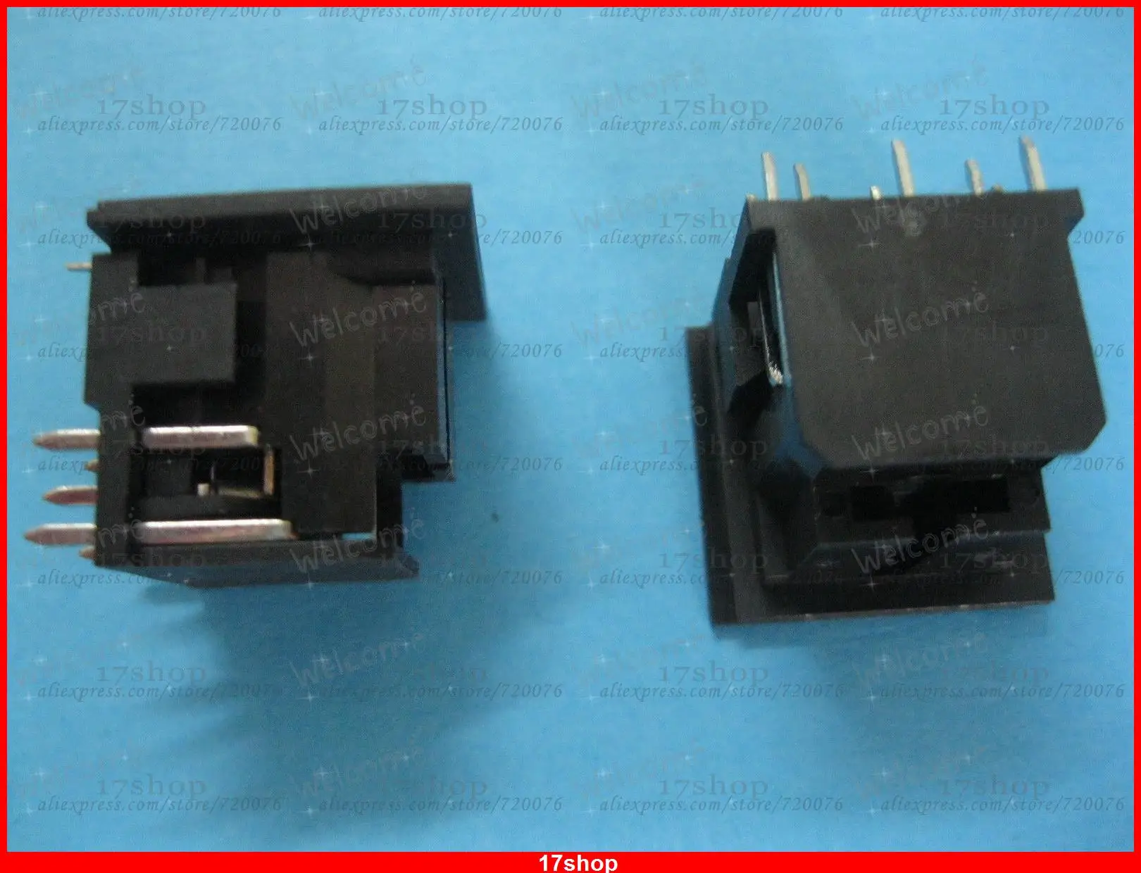 100 шт. 8-контактный круглый разъем для монтажа печатной платы | Обустройство дома