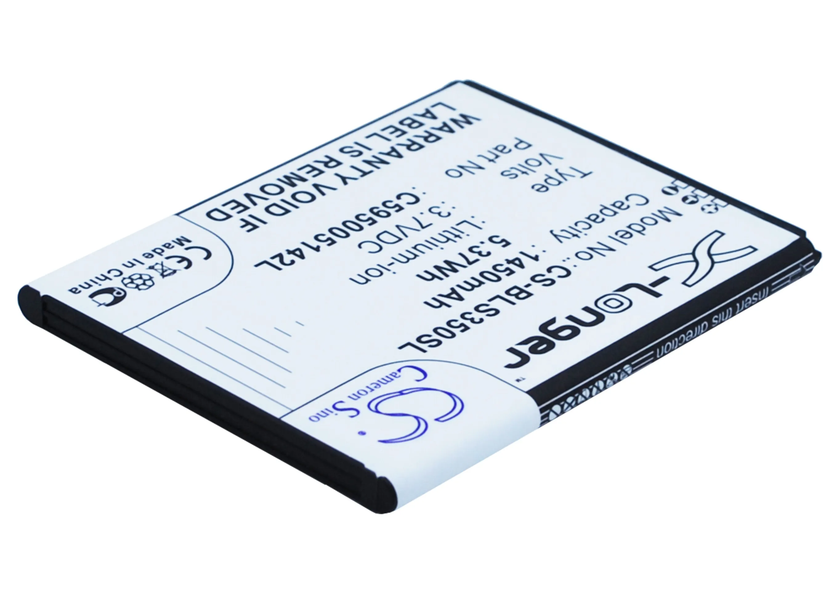 Аккумулятор Cameron Sino 1450mAh C595005142L для BLU S350 Star Jr|cameron sino|battery forcameron sino battery |