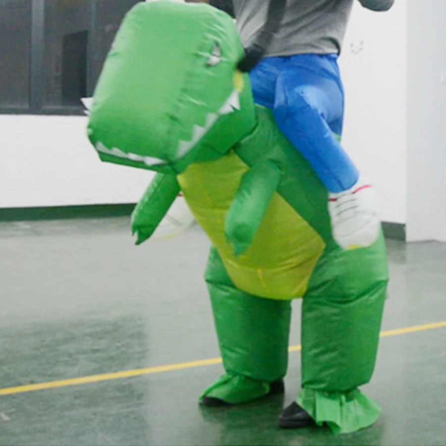 Adult Halloween Christmas Anime Cosplay fantasias Inflatable Dinosaur Clothes Party Supplies Cloth Funny Clothing Stage Costumes |