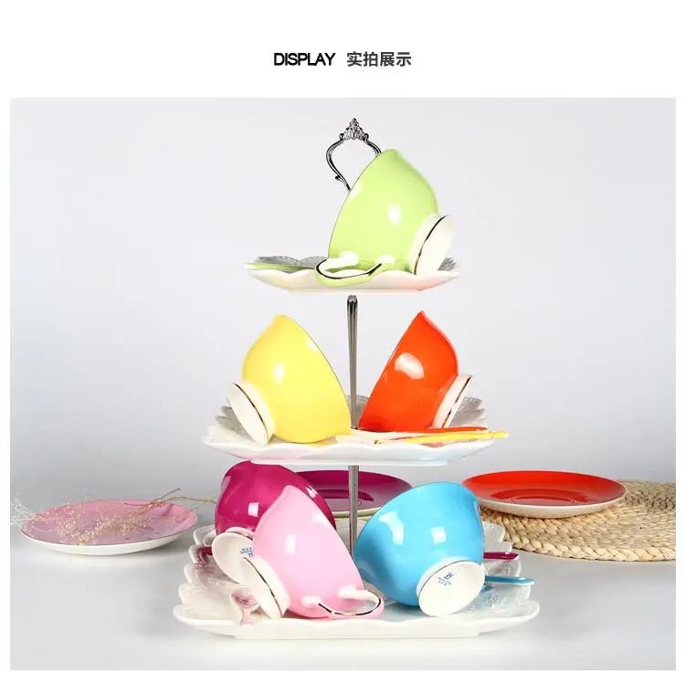 Европейская Высококачественная кофейная чашка цвет костюм костяной фарфор tumblerfu