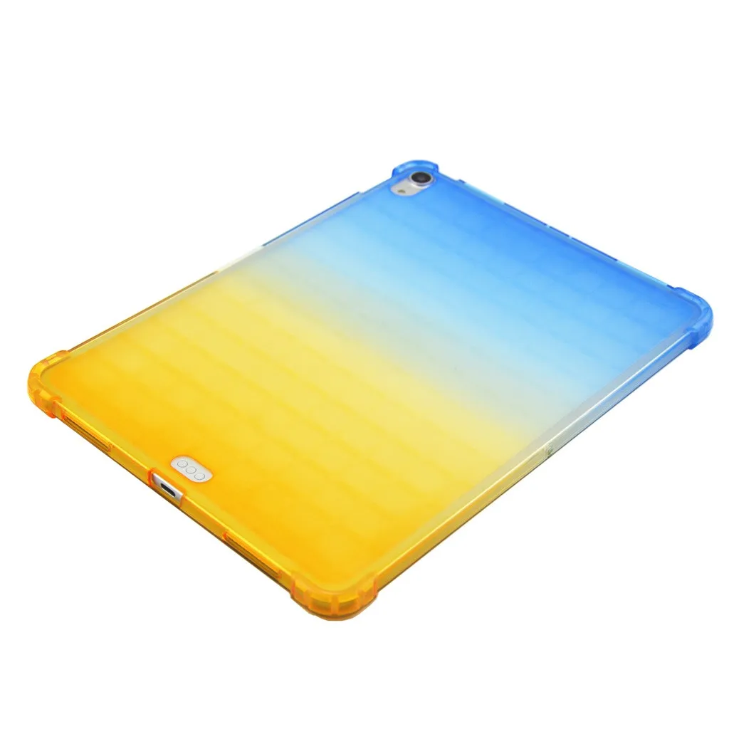 c Чехол s tablet Белый для Apple iPad Pro 11 дюймов Прозрачный Ультра тонкий ТПУ мягкий чехол#5 - Цвет: c