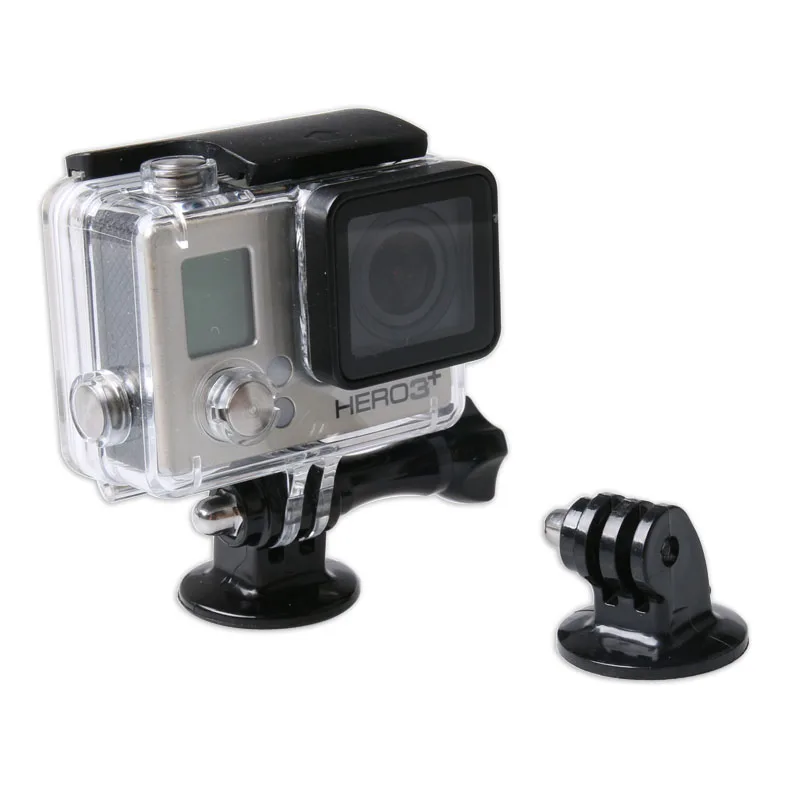 Для GoPro аксессуары мини-монопод, Трипод держатель Чехол адаптер для Go Pro Hero 8 7 6 5 4 SJ4000 Xiaomi yi камера
