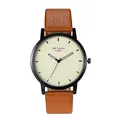 Reloj Hombre mężczyźni zegarek kwarcowy luksusowa marka biznes skórzane zegarki mężczyźni moda codzienna zegarki 2019 nowy erkek kol saati