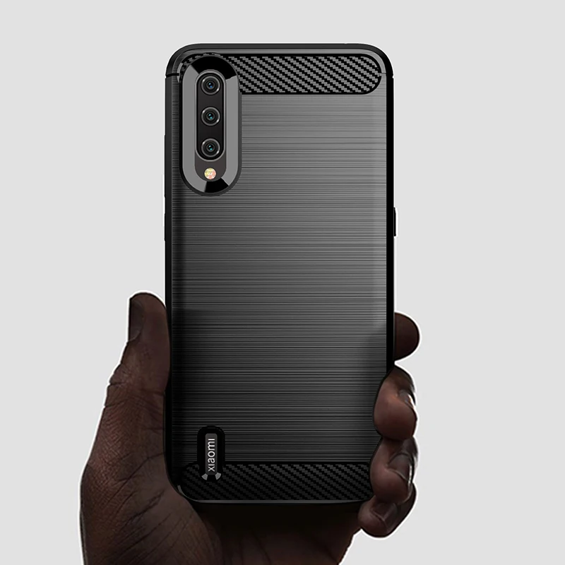 Для Xiaomi Mi A3 Силиконовый прочный защитный мягкий чехол для Xiomi чехлы телефонов Fundas