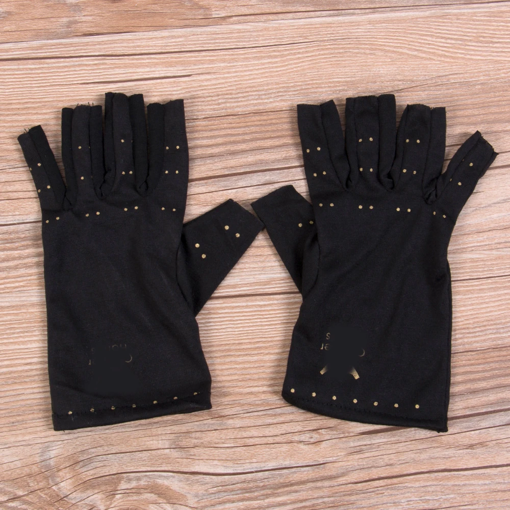 1 пара медные обезболивающие перчатки от артрита|Мужские перчатки| |