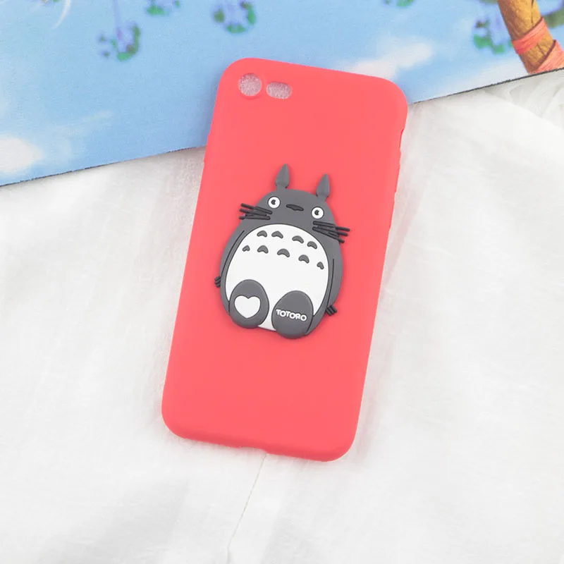 Милый чехол для samsung Galaxy J2 Core J4 J7 Neo Duo Plus Max Nxt мягкий чехол для Grand Prime G530 J1 mini Ace - Цвет: RedTotoro