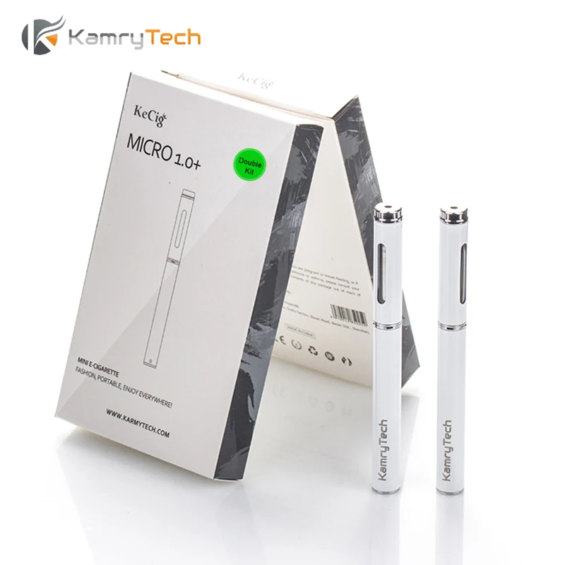 Набор электронных сигарет оригинальный Kamry Micro 1 0 + двойной набор вейп ручка