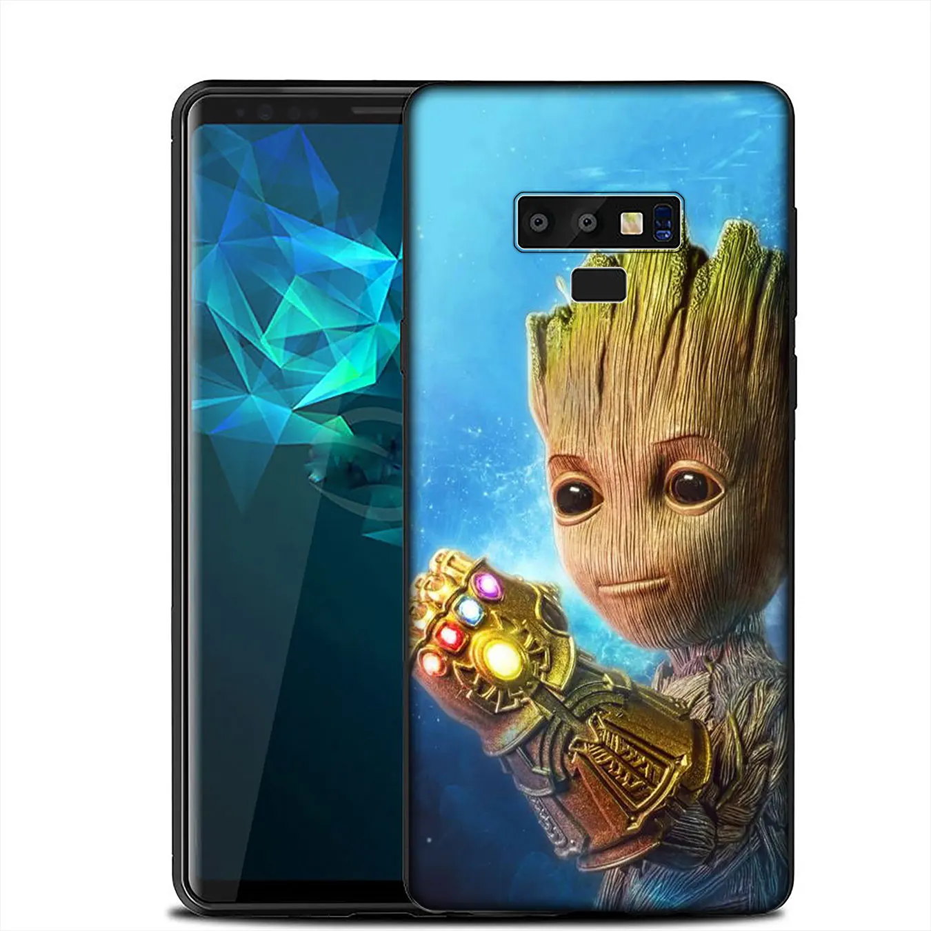 IYICAO аниме MARVEL Мстители Мягкий силиконовый чехол для Samsung Galaxy A6 A9 A8 A7 2018 A3 A5 2016 2017 Note