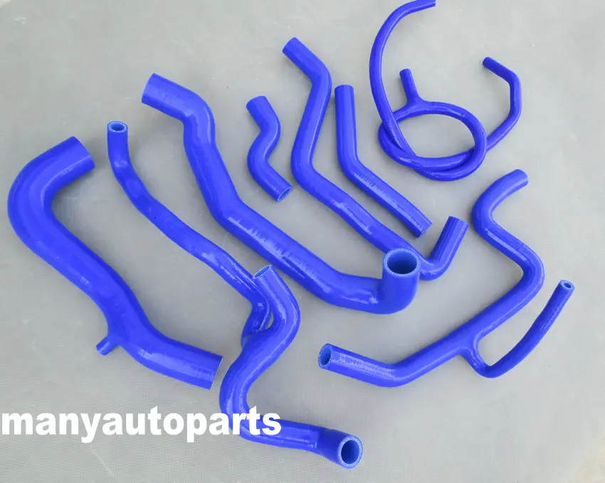 Силиконовый шланг для VW GOLF/JETTA MK3 A3 VR6 2 8/2 9 AAA/ABV|kit blue|kit kitsmk3 jetta |