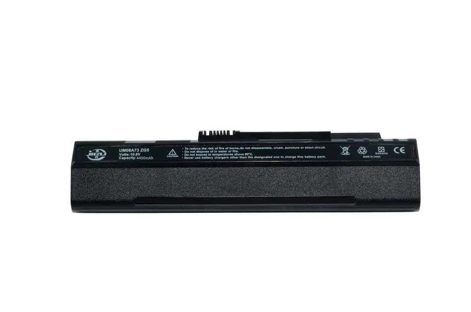 Высококачественный аккумулятор для ноутбука JIGU для ACER ASPIRE ONE ZG5 KAV10 KAV60 D250 AOD250 Aspire One A150 Pro 531h