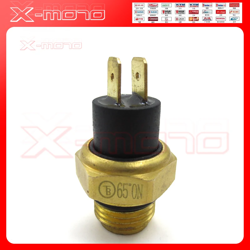 Фото Оригинальный датчик температуры воды для Keeway outпоис125, outпоис150, stels Outlander 150 детали питбайка №2