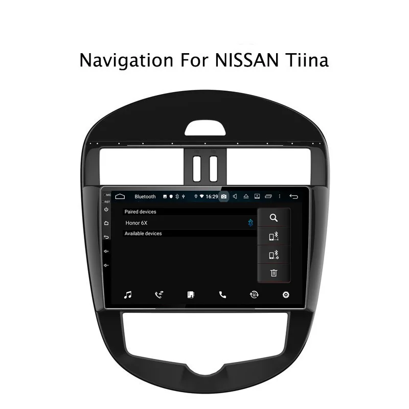 10 1 &quot4G ram 32G rom Восьмиядерный Android 9 0 Автомобильный gps навигатор для Nissan Tiida 2011-2015