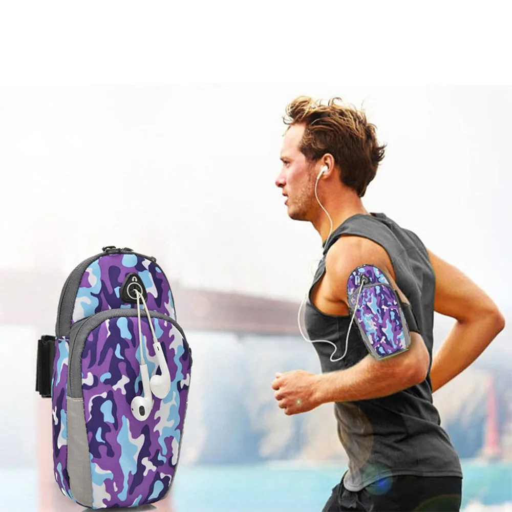 4 0 5 дюйма сумка для бега с повязкой на руку Водонепроницаемая универсальная