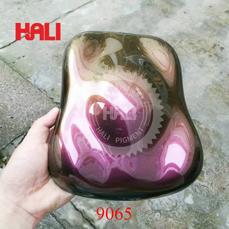 Порошок Хамелеон пигмент хамелеон цветного переключения цветной флип изделие: