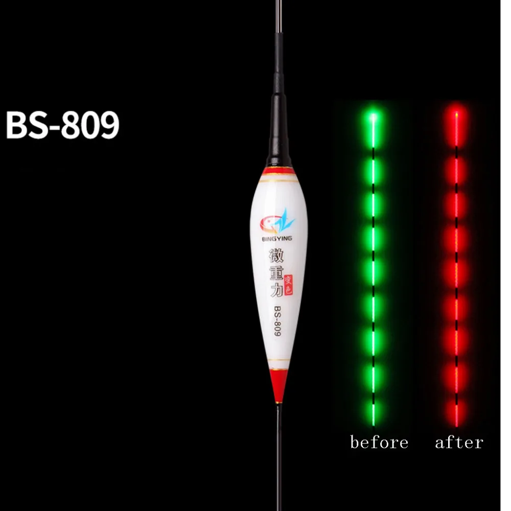 2019 светодиодный умный светящийся поплавок для рыбы умная сигнализация цветной