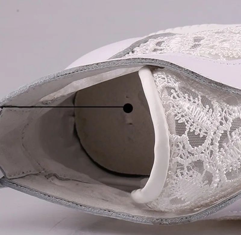 Женская обувь женщина платформы клинья высокие каблуки высота увеличение