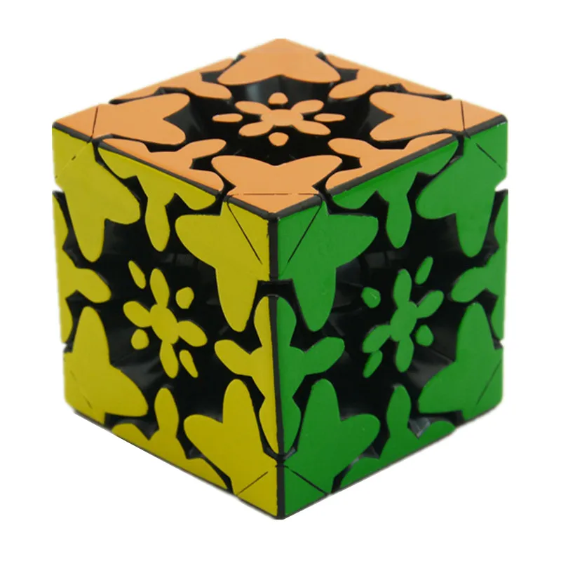 Fangcun Rapid 3x3x3 Mixup gear Cube термопечать 3D головоломка кубики обучающая игрушка специальные игрушки для детей