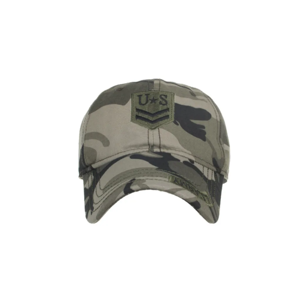 Лидер продаж Мужская камуфляжная армейская зеленая Кепка одежда для гольфа