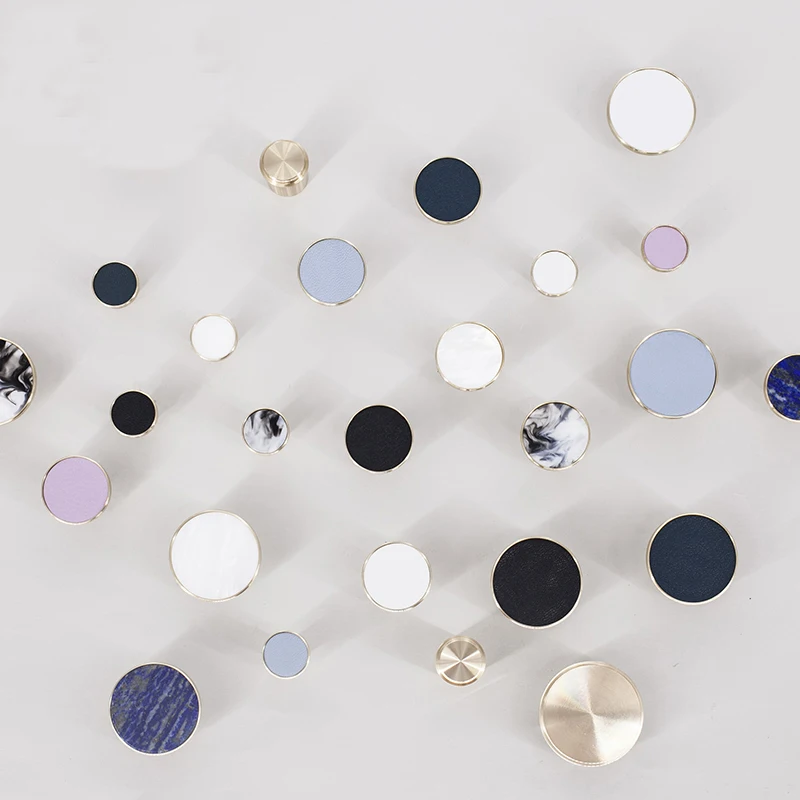 Крючок для одежды и мебели Простой настенный крючок мраморный скандинавский