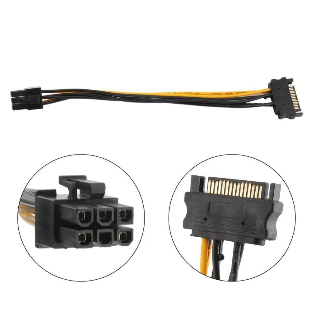 Power Interface PCI-E Extender 1X To 16X Extension Riser Card Cable | Электроника