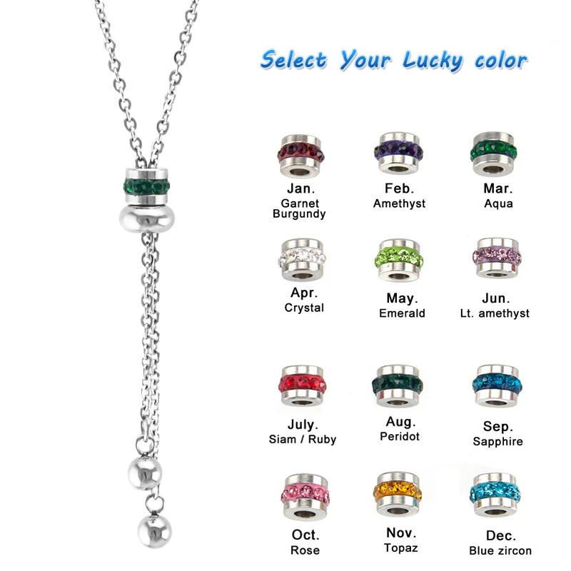 Женское Ожерелье с кисточками Simsimi регулируемое ожерелье из нержавеющей