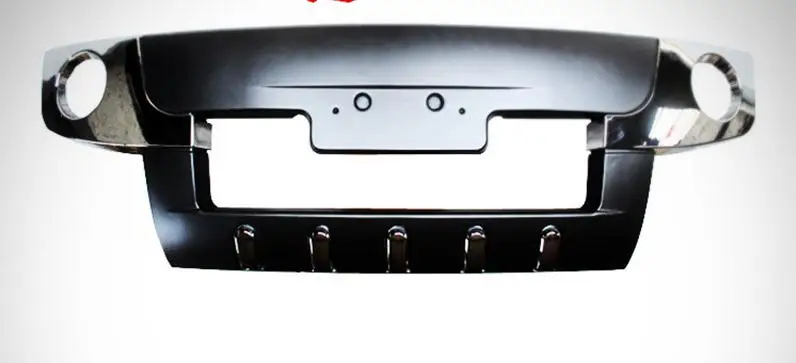 Высококачественная пластиковая накладка на передний и задний бампер из АБС