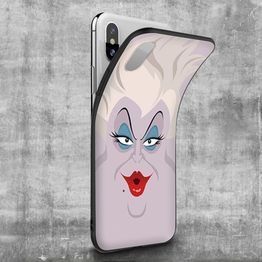Чехол Lavaza Урсула маленькая Русалочка для iPhone 12 mini 11 Pro XS Max XR X 8 7 6 6S Plus 5 5s se|Бамперы| |