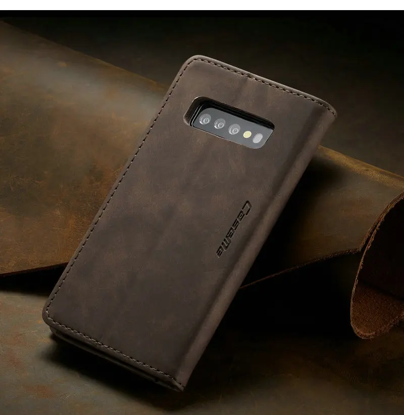 Чехол мне Магнитный чехол для samsung Galaxy S10 плюс S10e Магнитный кошелек кожаный чехол для телефона для Galaxy S10 флип-чехол