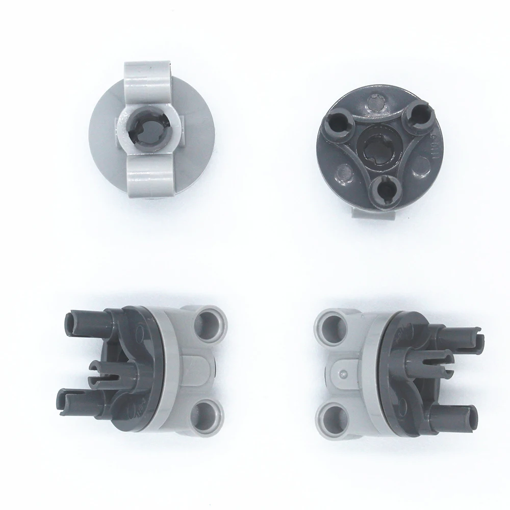 Конструктор MOC технические детали 4 шт. колёсный подшипник заднего хода и 3