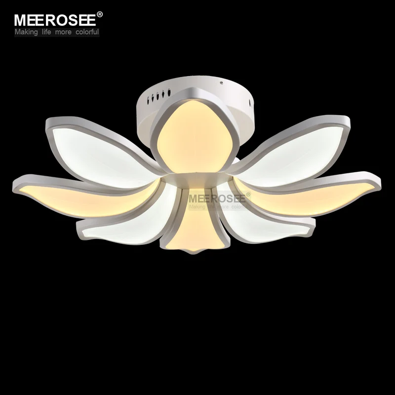 Современный светодиодный светильник-люстра акриловый светильник в виде цветов