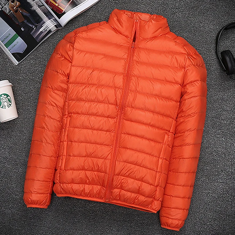 2020 Новый размера плюс большие размеры зимняя куртка для мужчин модные белые