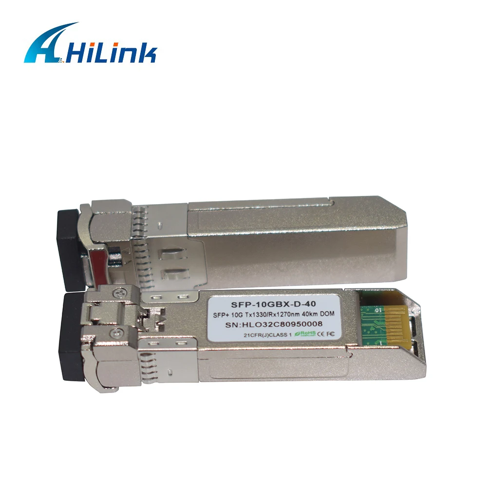 Бесплатная доставка! 10G биди 3 км 20 40 60 SFP + LC оптический приемопередатчик