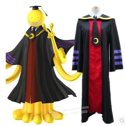 

Ansatsu Kyoushitsu Assassination Classroom Korosensei Cosplay Costume Fancy