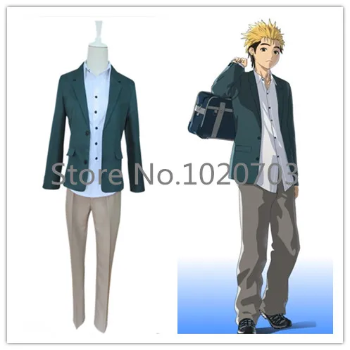 Ajin Kaito Cosplay Costume |