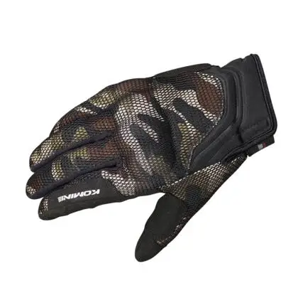 2018 For Komine GK194 Protect 3D Mesh Motorcycle Gloves Dreathable Dry Knight glove 5colour | Автомобили и мотоциклы