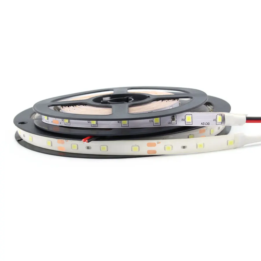 

2835 DC 12V Led strip Light Tape RGB Waterproof White Blue 5M 12 V 60LED/M RGB Led Strip Tape Lamp Diode Flexible TV Backlight