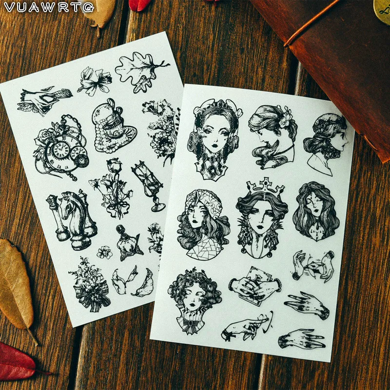 Винтажный женский набор для скрапбукинга DIY проекты/фотоальбом/изготовление