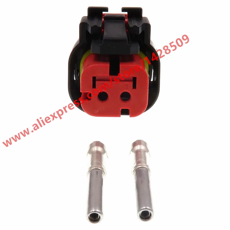 5 комплектов 2 контакта автомобильный распределительный датчик штепсельная