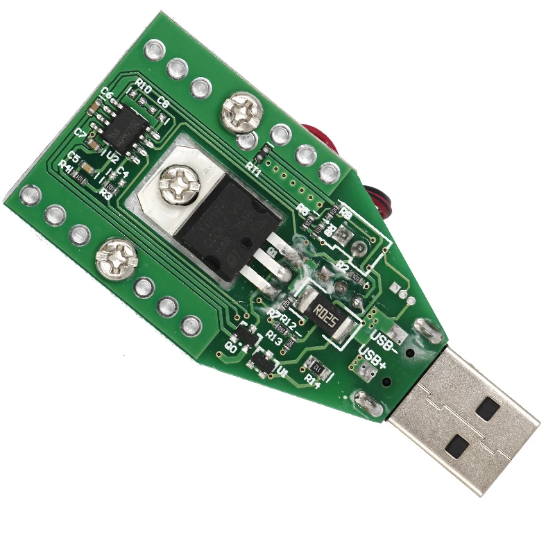 Электронный резистор нагрузки usb-интерфейс разрядная батарея 15 Вт Емкость мини