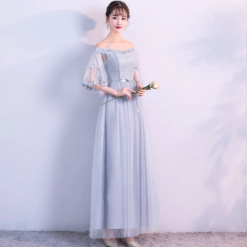 2021 Новое платье подружки невесты свадебные гость Формальные платья BN788|Платья